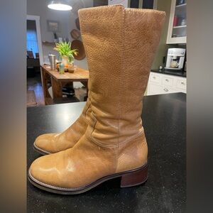 Leather Riding Boots